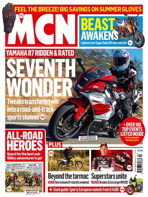 Title details for MCN by H BAUER PUBLISHING LIMITED - Available